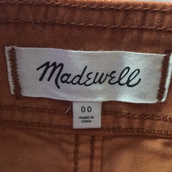 Madewell Metropolitan Button Skirt Size 00 - Picture 8 of 11